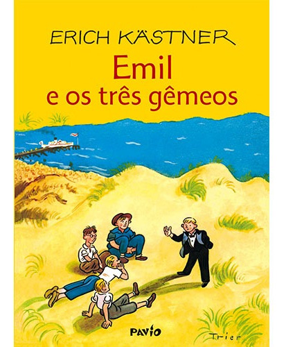 Emil E Os Três Gêmeos, De Kästner, Erich. Editora Rocco Ltda, Capa Mole Em Português, 2010