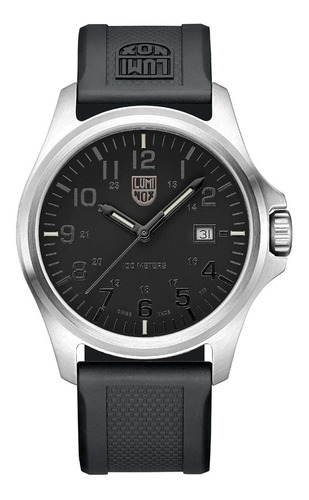 Reloj De Pulsera Luminox Para Hombre X2.2502 Negro