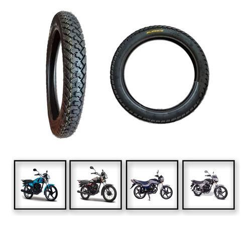 Llanta 3.00-18 Italika Ft125-sp Ft-150 Ft-150azulp Ft-150gt