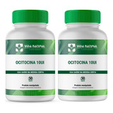 Kit Com 2un Ocitocina 10ui 30 Cápsulas - Vida Natural