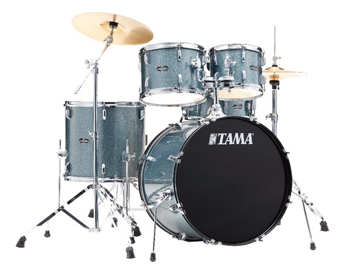 Tama Stagestar Juego Completo De Batería 5 Piezas Sea Blue