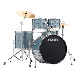 Tama Stagestar Juego Completo De Batería 5 Piezas Sea Blue