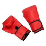 Guantes De Boxeo Profesionales De Piel Sintética Fighting Mi