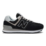 Zapatillas Urbanas Mujer New Balance 574 Negro