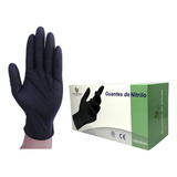 Guantes De Nitrilo Desechables Sin Latex Sin Vinilo 200 Pzas