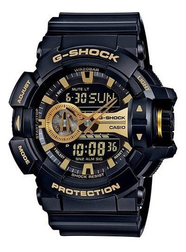 Reloj Casio G-shock Ga 400 Oro Rosa Buceo 100% Original