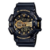 Reloj Casio G-shock Ga 400 Oro Rosa Buceo 100% Original