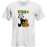 Remeras El Gato Felix The Cat Retro Bolso *mr Korneforos*