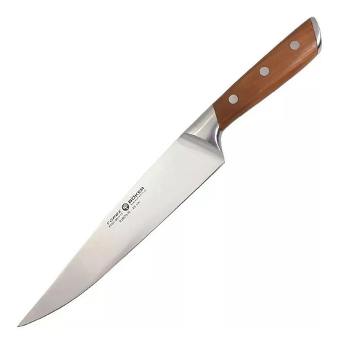 Cuchilla Forjado De 32cm Boker Arbolito Forge Jamonero Bo516