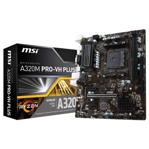 Placa Madre Msi A320m Pro-vh Plus