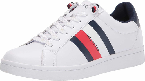 Tenis Tommy Hilfiger Lectern White