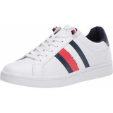 Tenis Tommy Hilfiger Lectern White