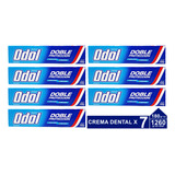 Dentrifico Odol Pasta Dental Odol 180g Con Fluor Y Calcio X7