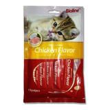 Snack Cremoso Chiken Flavor 15 Grs *6 Pcs Pethome