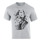 Playera Kimetsu No Yaiba Tanjiro Kamado Mascara Zorro Anime