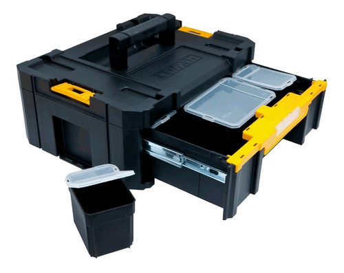 Caja Con Organizador Profundo 7.5kg Tstak Dewalt Dwst17803