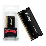 Memória 32gb Ddr4 2666mhz Notebook Game Kingston Fury Impact