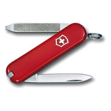 Cortapluma Multifuncion Victorinox Escort 6u. 17g Suiza