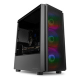 Pc Gamer Amd Ryzen 3 4100, Gtx 1650 4gb, 16gb, Ssd 240gb W10