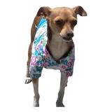3 Pz Camisa Hawaiana Para Perro Chihuahua Ligera Fresca Nice