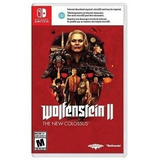 Wolfenstein Ii The New Colossus - Juego Físico Switch