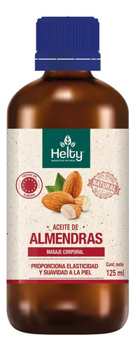Helty Aceite De Almendras  125ml