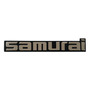 Emblema Samurai Para Toyota Suzuki Samurai