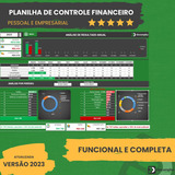Planilha Financeira Com Fluxo De Caixa Excel Atualizada 2023