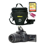  Nikon D5100 +18-55mm +64gb +bolsa + Leitor Só 6.800 Cliques