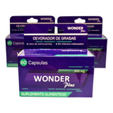 Pastillas Perder Peso 3 Plan 30 Dias Wonder Plus Paga Solo 2