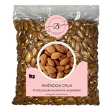 Amendoa Crua Pacote 1kg In Natura Promoçao