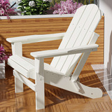 Wututuee Adirondack - Silla Plegable Para Exteriores, Sillas