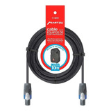 Cable Speakon Plug Macho A Macho Mitzu 10-6410 10mts 