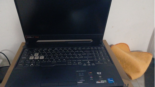 Vendo Laptop Asus Tuf Gaming F15 Fx506hcb 