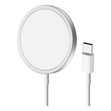 Cargador Magsafe 15w Inalámbrico Para iPhone Carga Rápida  