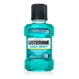 Enjuague Bucal Listerine Cool Mint Menta 180 Ml