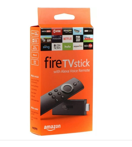 Reproductor Multimedia Amazon Fire Stick  Nuevo Sellado