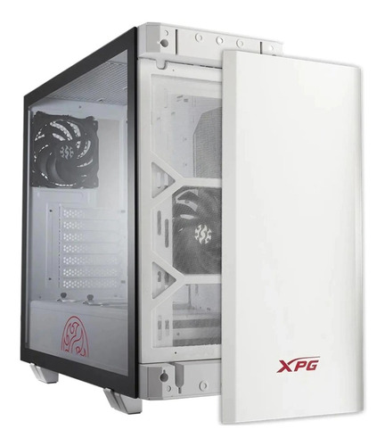 Gabinete Gamer Xpg Invader Mid Tower Blanco Invader-whcw /vc