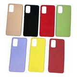 Funda Silicona Silicone Case Para Samsung S20 Plus