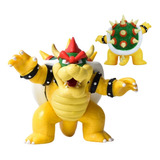 Boneco Koopa Bowser Super Mario Bros Em Pvc Action Figure 