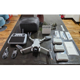 Drone Dji Mini 4 Pro Combo 3 Bat + Tela - Apenas 10 Voos 