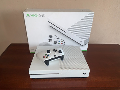 Microsoft Xbox One S 500gb Color  Blanco