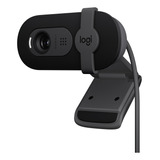 Webcam Logitech Brio 101 Full Hd 1080p - Negro