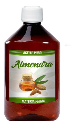 Aceite Puro Natural Almendras Dulces De España 500ml En Caba