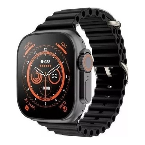 Relógio Smartwatch W69 Ultra Series 9 Lançamento Nfc Gps Top