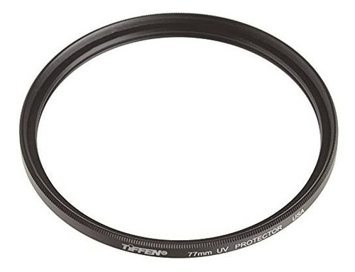 Filtro Uv Tiffen 77mm, Protección, Negro