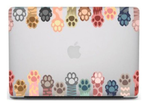 Carcasa Para Macbook Air 13 A1466 Felinos