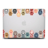 Carcasa Para Macbook Air 13 A1466 Felinos