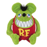 Boneco Rat Fink Pelucia Ratfink Vintage Summit Racing 