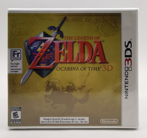 Legend Zelda Ocarina Of Time 3d 3ds 2da Edición* R G Gallery